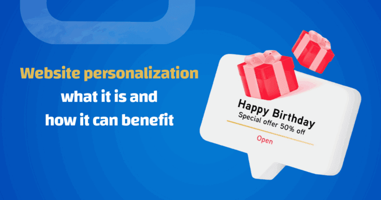 Website Personalization: A Must-Have Strategy for Improved Customer Experience