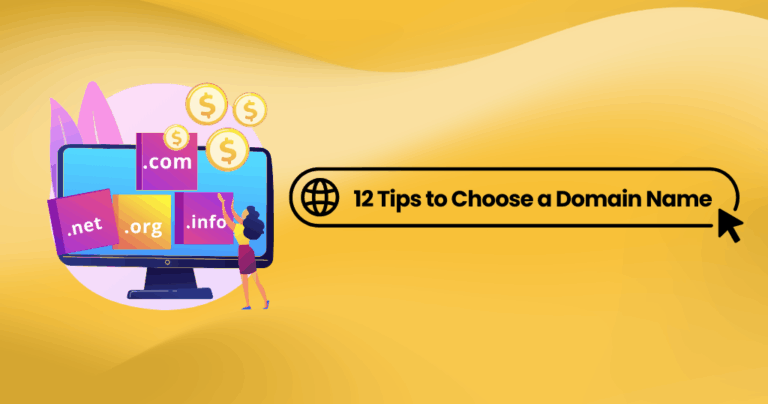 Domain name: How to choose it with 12 Best Tips That Actually Work