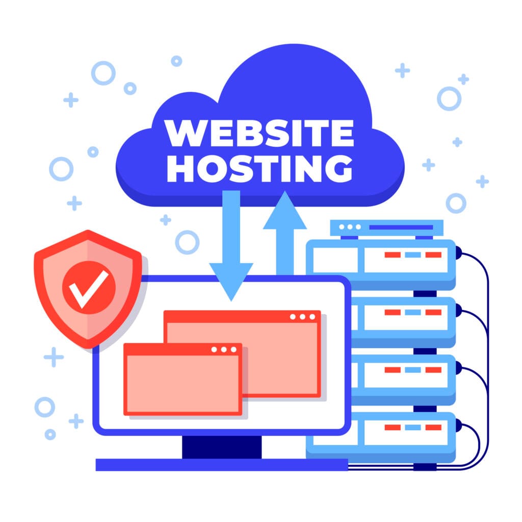 Choosing web hosting