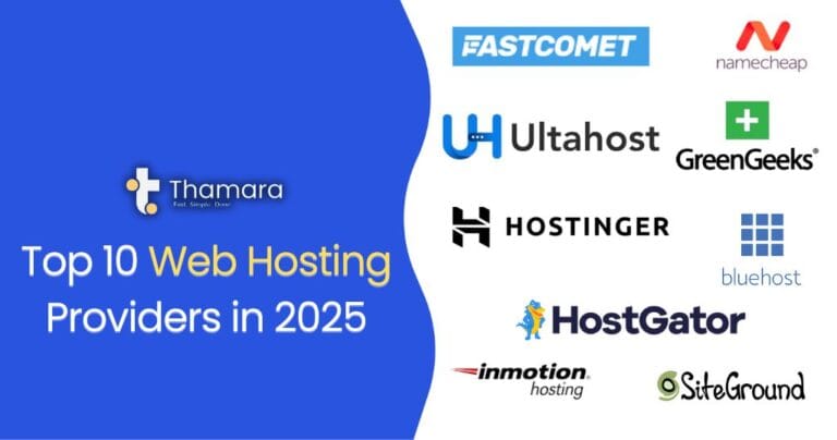 Top 10 Web Hosting Providers in 2026