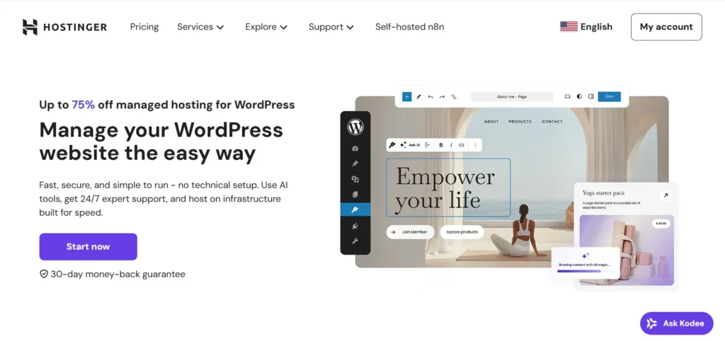 Hostinger-Wordpress-Hosting