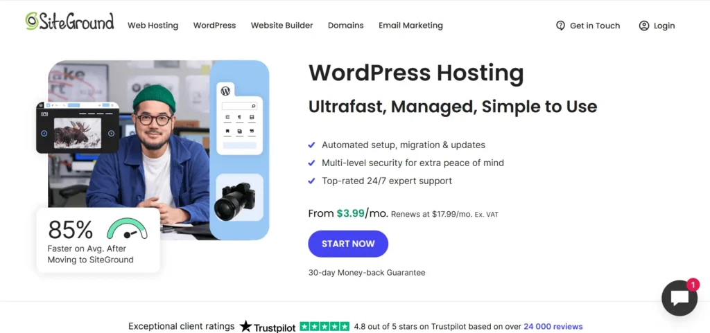 SiteGround-Wordpress-Hosting