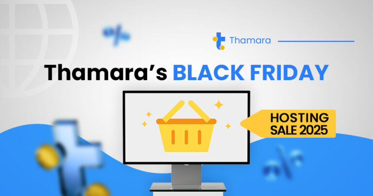 Thamara’s Black Friday Hosting Sale 2025: One-Time Payment, Lifetime Access