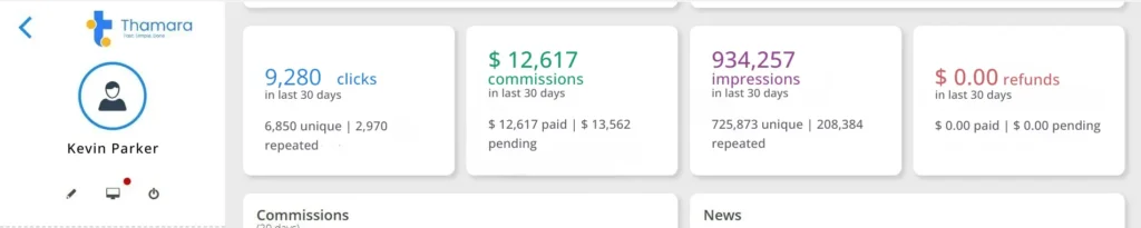 first-month-results-affiliate-hosting-marketing-case-study