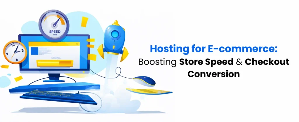 Hosting for Ecommerce: Boosting Store Speed & Checkout Conversion