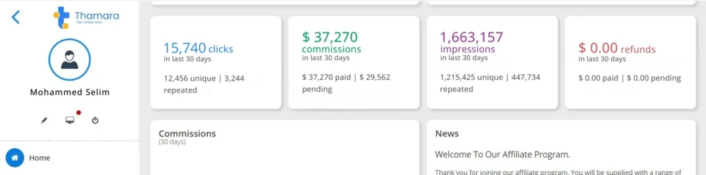 affiliate-results-thamara-affiliate-hosting-marketing-case-study